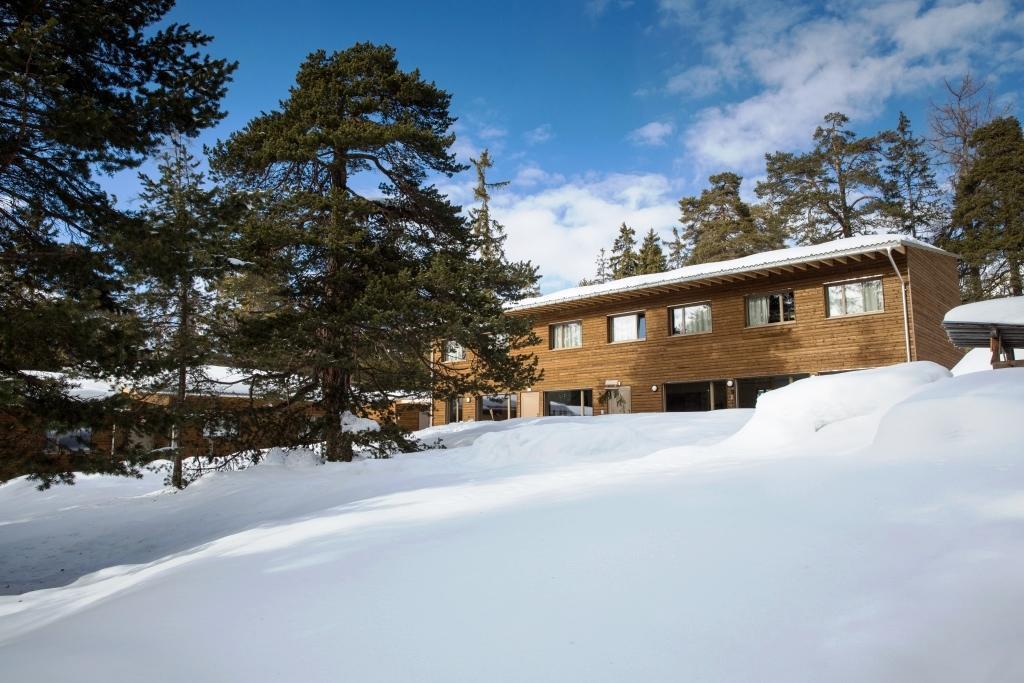Sport- Und Ferienhaus Don Bosco Lenzerheide Exterior foto