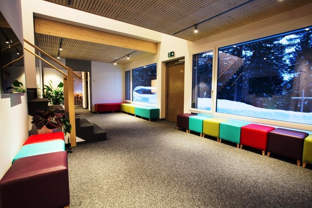 Sport- Und Ferienhaus Don Bosco Lenzerheide Exterior foto